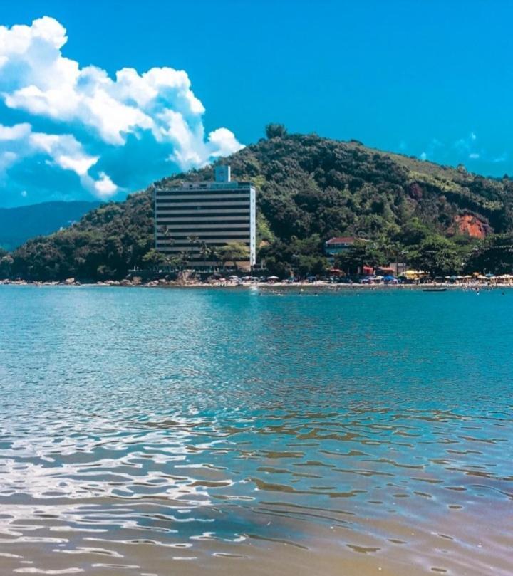 Apartamento Dona Frida Prainha com WiFi recém reformado Caraguatatuba Exterior foto