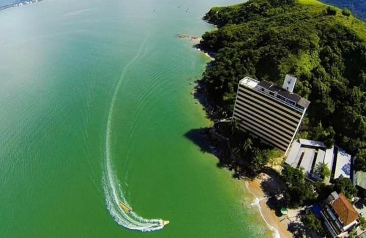 Apartamento Dona Frida Prainha com WiFi recém reformado Caraguatatuba Exterior foto