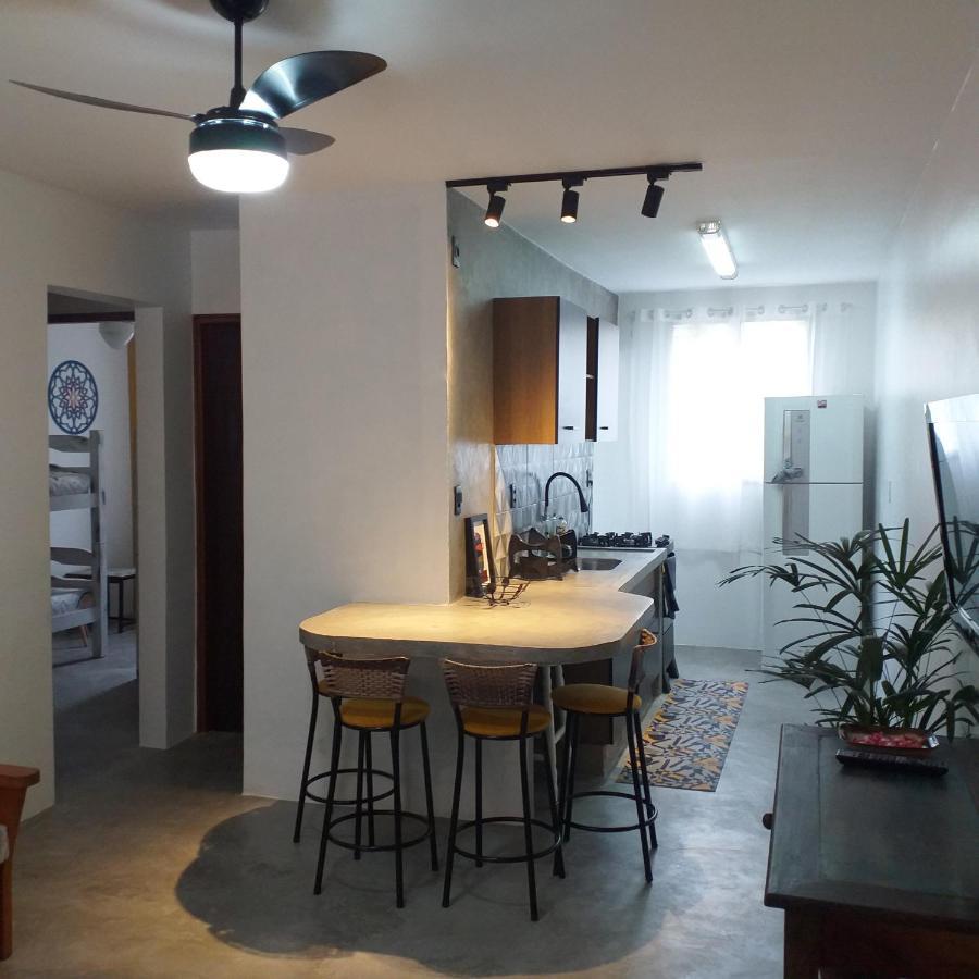 Apartamento Dona Frida Prainha com WiFi recém reformado Caraguatatuba Exterior foto