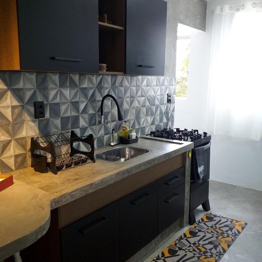 Apartamento Dona Frida Prainha com WiFi recém reformado Caraguatatuba Exterior foto