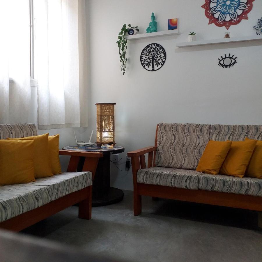 Apartamento Dona Frida Prainha com WiFi recém reformado Caraguatatuba Exterior foto