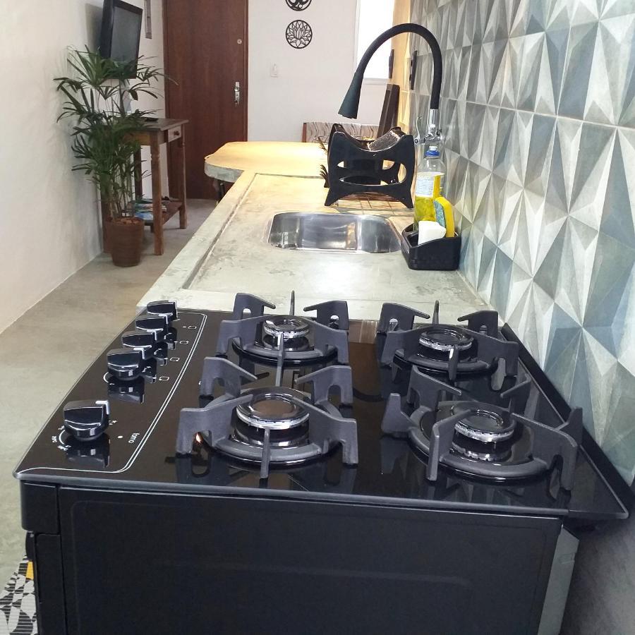 Apartamento Dona Frida Prainha com WiFi recém reformado Caraguatatuba Exterior foto