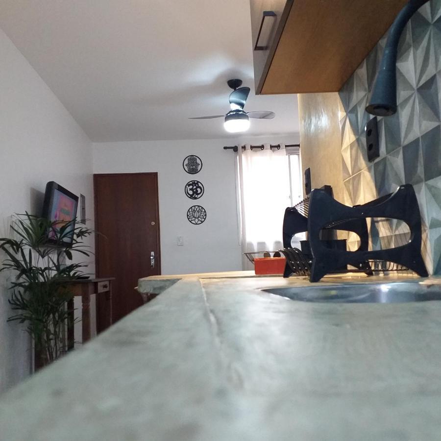 Apartamento Dona Frida Prainha com WiFi recém reformado Caraguatatuba Exterior foto