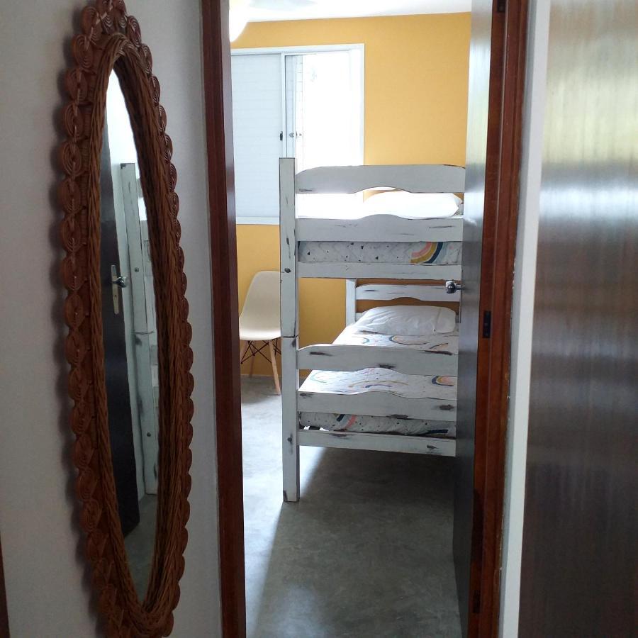 Apartamento Dona Frida Prainha com WiFi recém reformado Caraguatatuba Exterior foto