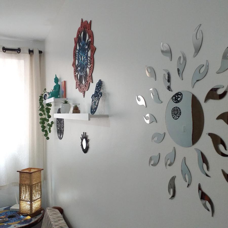 Apartamento Dona Frida Prainha com WiFi recém reformado Caraguatatuba Exterior foto