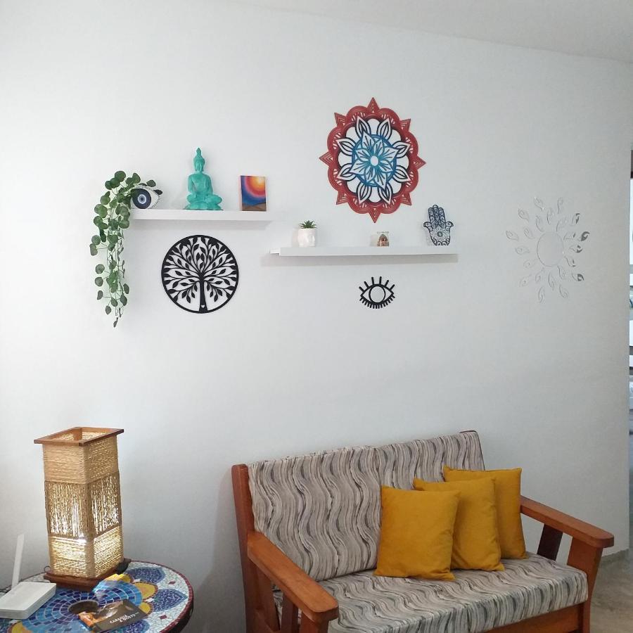 Apartamento Dona Frida Prainha com WiFi recém reformado Caraguatatuba Exterior foto