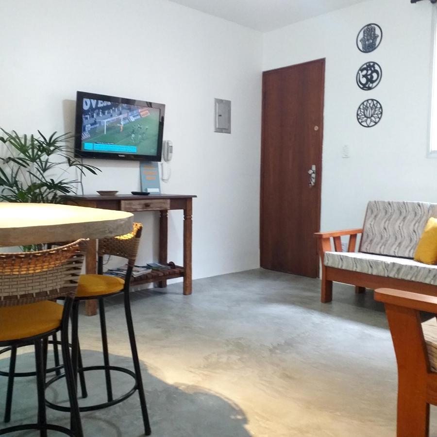 Apartamento Dona Frida Prainha com WiFi recém reformado Caraguatatuba Exterior foto
