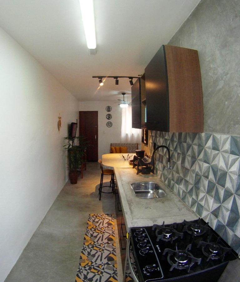 Apartamento Dona Frida Prainha com WiFi recém reformado Caraguatatuba Exterior foto