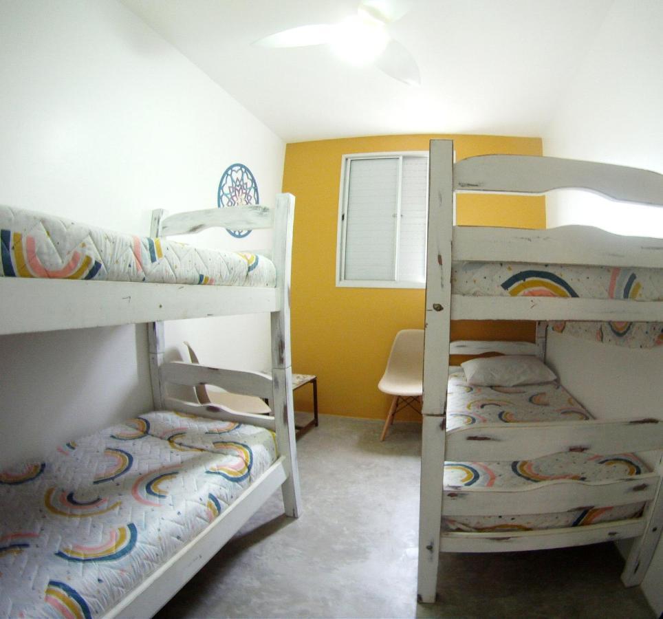 Apartamento Dona Frida Prainha com WiFi recém reformado Caraguatatuba Exterior foto