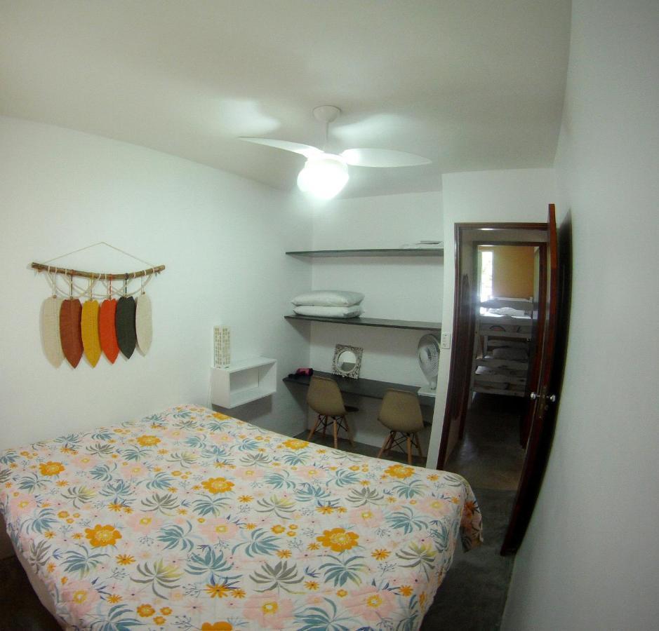 Apartamento Dona Frida Prainha com WiFi recém reformado Caraguatatuba Exterior foto