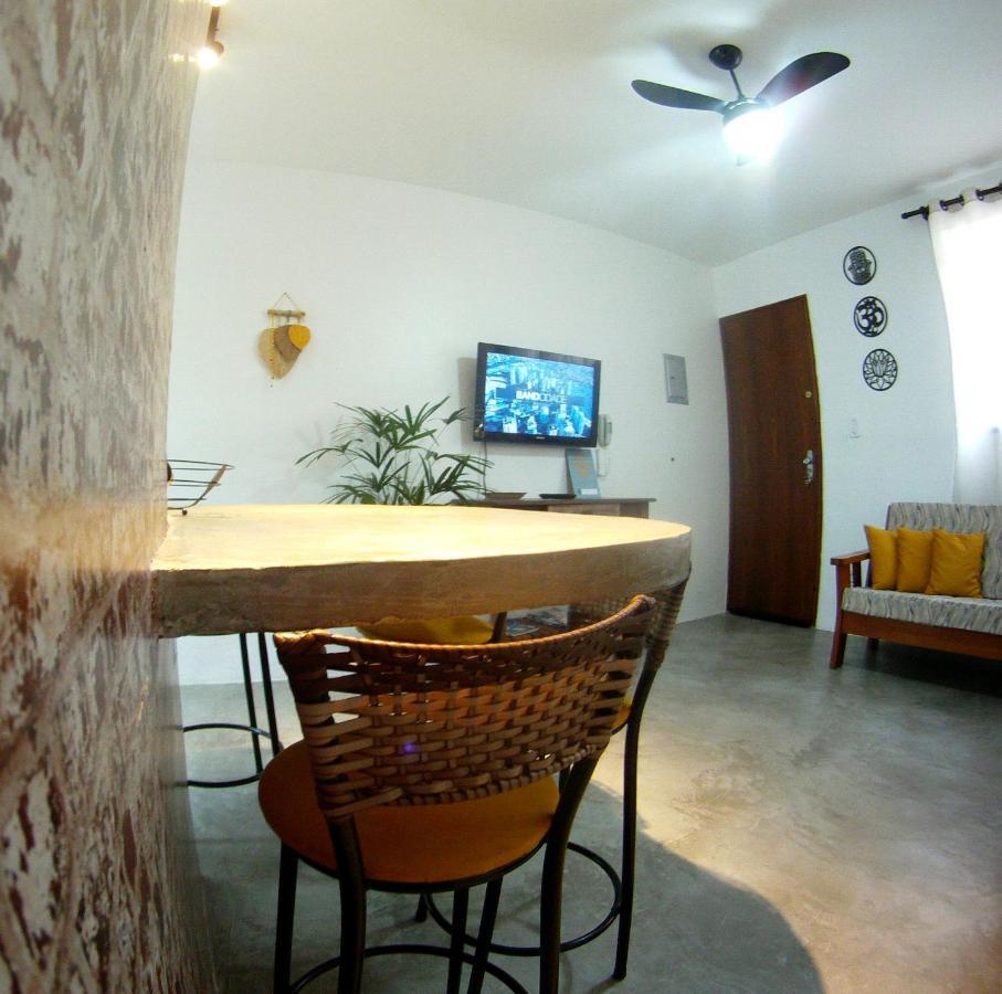 Apartamento Dona Frida Prainha com WiFi recém reformado Caraguatatuba Exterior foto