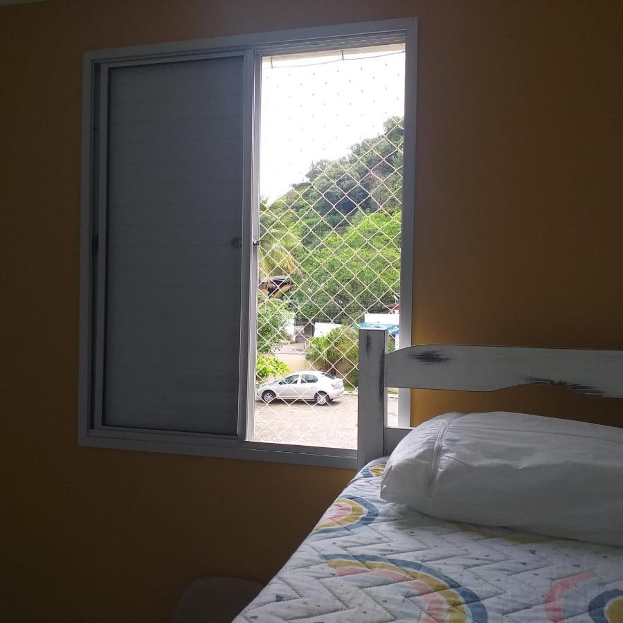 Apartamento Dona Frida Prainha com WiFi recém reformado Caraguatatuba Exterior foto